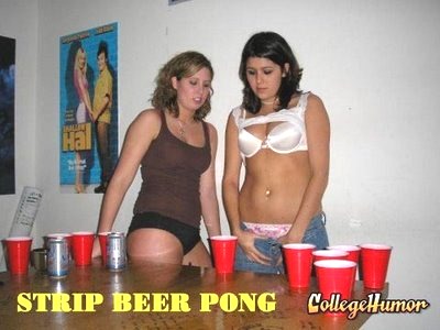 Strip Beer Pong